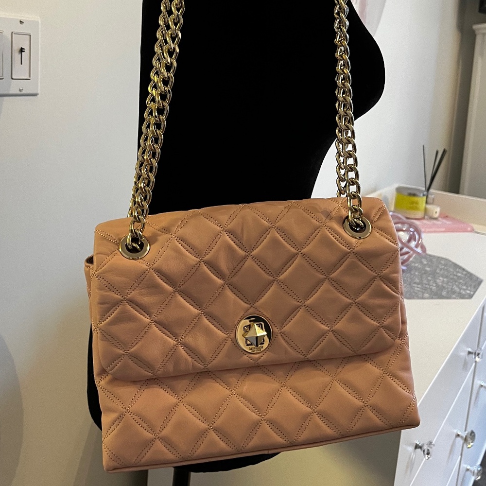 BNWT Kate Spade Medium Flap Shoulder Bag - Picture 1 of 11